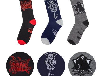 Harry Potter Dark Arts Socks (Set of 3) - Deluxe Edition