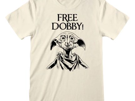 Harry Potter Free Dobby Natural T-Shirt
