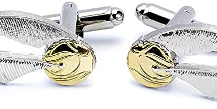 Harry Potter Golden Snitch Cufflinks