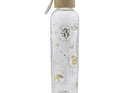 Harry Potter Glass Water Bottle Constellation