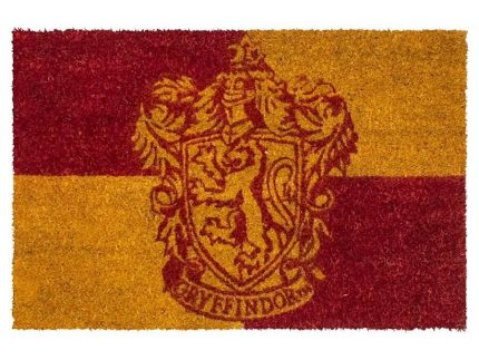 HARRY POTTER GRYFFINDOR DOORMAT