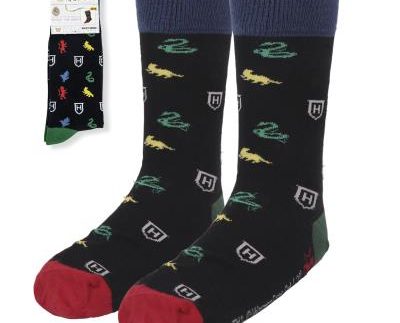 Harry Potter Hogwarts Houses Socks