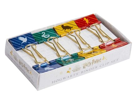 Harry Potter Hogwarts Binder Clips