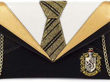 HARRY POTTER - HUFFLEPUFF CLUTCH BAG