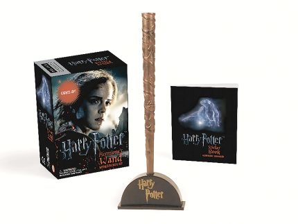 Harry Potter Hermiones Wand with Sticker Kit