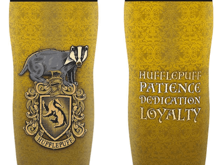 Harry Potter Hufflepuff Mug travel