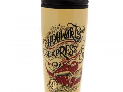 Harry Potter Hogwarts Express Metal Travel Mug