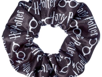 Harry Potter Logo Hair Scrunchie