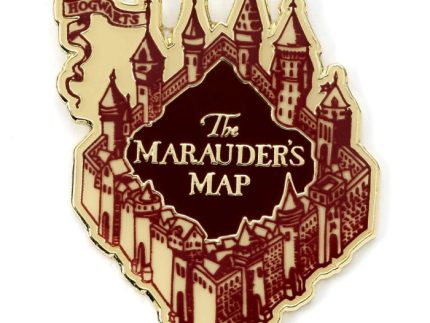 Harry Potter Marauder's Map Pin Badge
