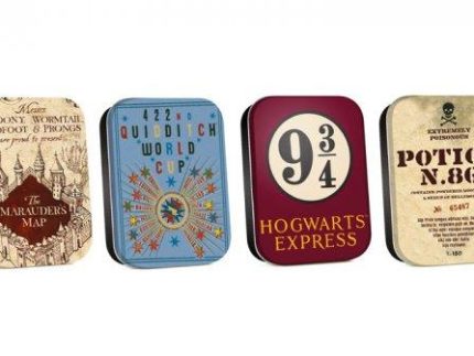 Harry Potter Mini Tin Set- Map