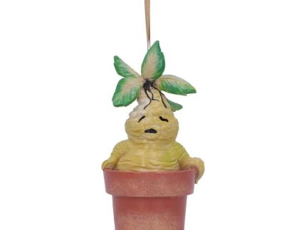 Harry Potter Mandrake hanging Ornament