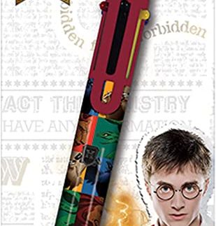 Harry Potter Multi Coloured pen