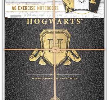 Harry Potter A6 Notebook Hogwarts Shield