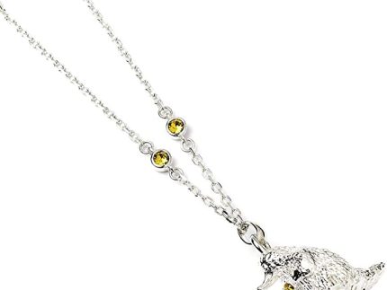 Harry Potter Niffler Necklace Sworoski Crystals