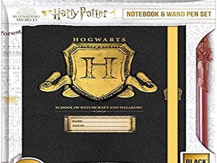 Harry Potter Notebook & Wand Pen
