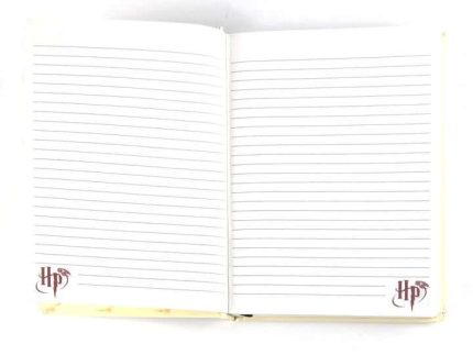 Harry Potter A5 Notebook - Hogwarts slogan