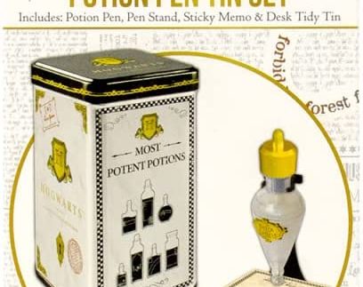Harry Potter Potion Pen And Tin Set
