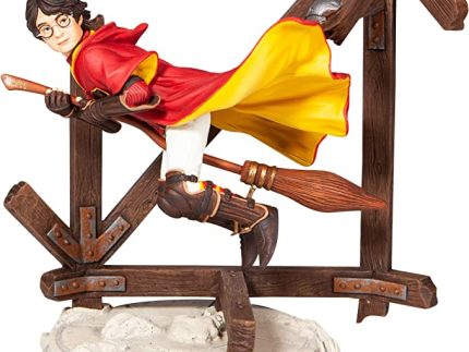 Harry Potter Playing Quidditch Figurine