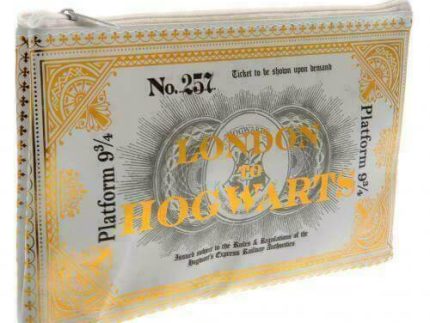 Harry Potter Pencil Case (Ticket)