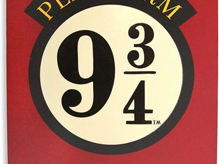 Harry Potter Pocket Notebook ( 9 3/4 )