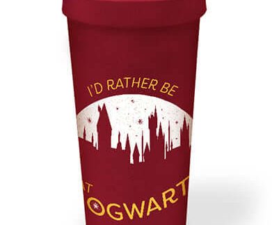 Harry Potter Rather Be At Hogwarts Travel Mug