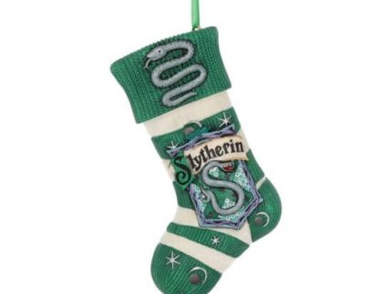 Harry Potter - Slytherin Stocking Hanging Ornament
