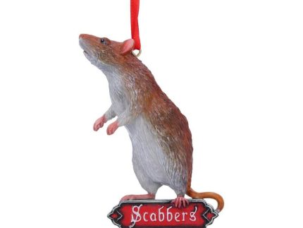 Harry Potter Scabbers Hanging Ornament