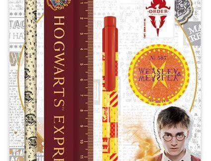 Harry Potter Standard Stationery Set