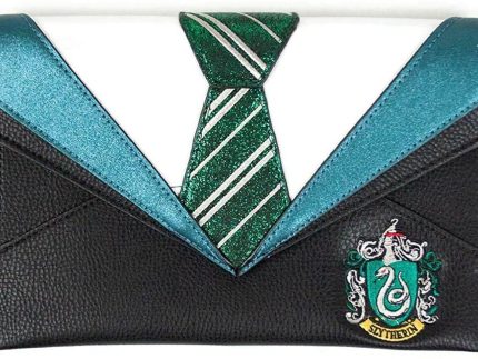 HARRY POTTER - SLYTHERIN CLUTCH BAG