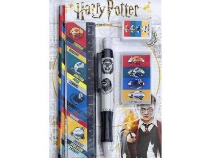 Harry Potter Stationery Set - House Traits