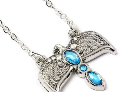 Harry Potter Silver Plated Diadem Necklace