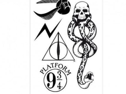 Harry Potter Tattoos