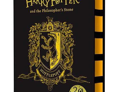 Harry Potter The Philosophers Stone Hufflepuff Edition Hardback