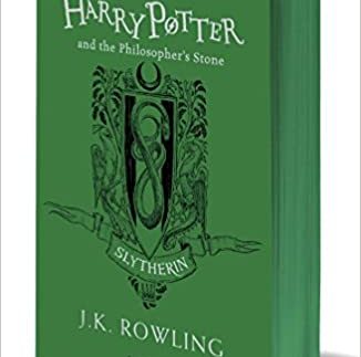 Harry Potter The Philosophers Stone Slytherin Edition Paperback