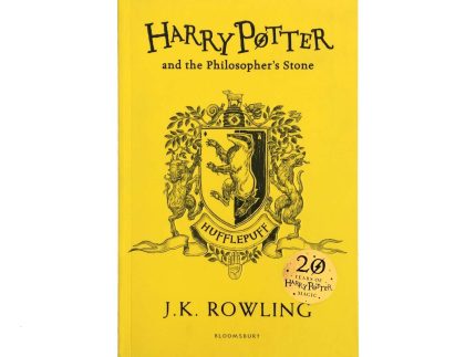 Harry Potter The Philosophers Stone Hufflepuff Edition Paperback