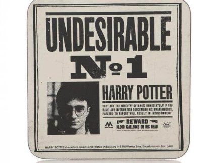 Harry Potter Undesirable No.1 Coaster