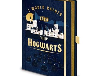 Harry Potter I Would Rather A5 Notebook