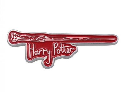 Harry Potter Wand Pin Badge Enamel