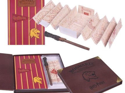 Hogwarts Stationery Set With Map