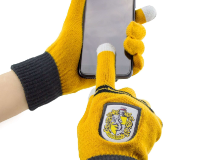 Hufflepuff 'Magic Touch' Gloves