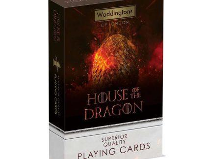 House of The Dragon Playing Cards