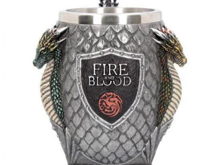 House Targaryen Tankard (GOT) 14cm