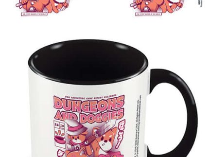 Illustrata Dungeons and Doggies C Mug