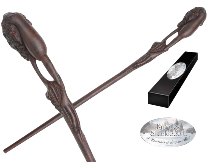 Kingsley Shacklebolt Character Wand