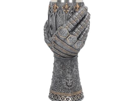 Lion Heart Gauntlet Goblet