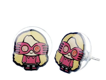 Luna Lovegood Chibi Stud Earring