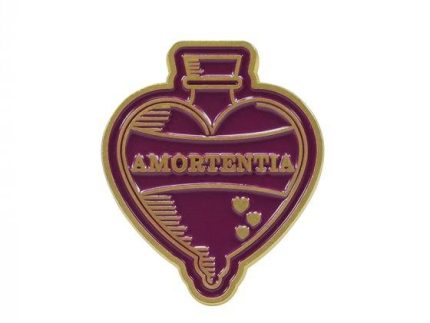 Love Potion Pin Badge Enamel