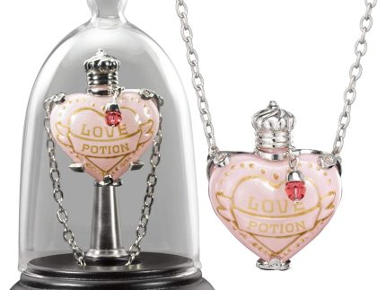 Love Potion Pendant and Display
