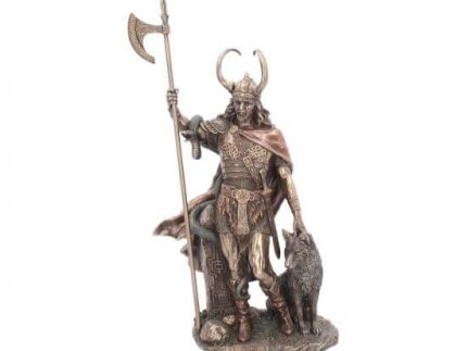 Loki-Norse Trickster God 35cm