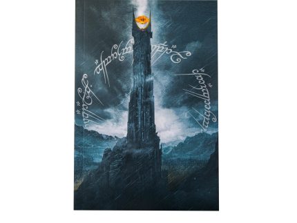Lord of The Rings Notebook - Eye of Sauron